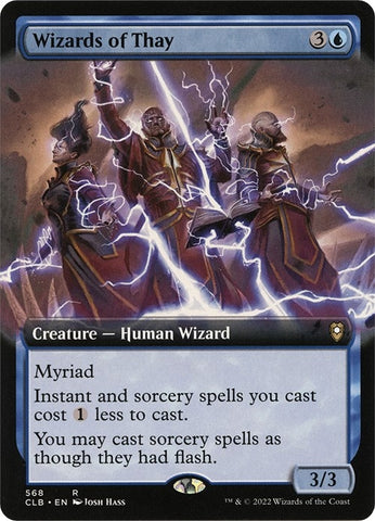 Wizards of Thay Extended Art (568) [CLB]