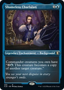 Shameless Charlatan (Foil Etched) [Commander Legends: Battle for Baldur's Gate]