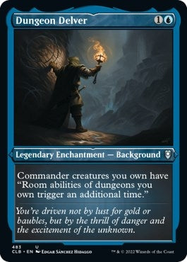 Dungeon Delver (Foil Etched) [Commander Legends: Battle for Baldur's Gate]