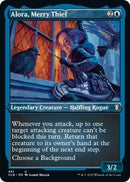 Alora, Merry Thief (Foil Etched) [Commander Legends: Battle for Baldur's Gate]
