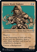 Imoen, Mystic Trickster (Showcase) [Commander Legends: Battle for Baldur's Gate]