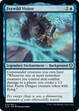 Feywild Visitor [Commander Legends: Battle for Baldur's Gate]