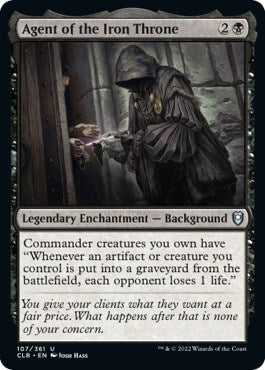 Agent of the Iron Throne (107) [CLB]
