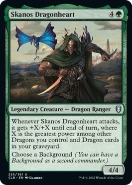 Skanos Dragonheart [Commander Legends: Battle for Baldur's Gate]
