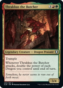 Thrakkus the Butcher (295) [CLB]