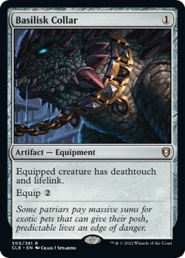 Basilisk Collar (300) [CLB]