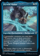 Feywild Visitor Foil Etched (484) [CLB]