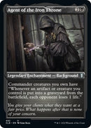 Agent of the Iron Throne Foil Etched (492) [CLB]