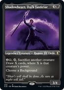 Shadowheart Dark Justiciar Foil Etched (499) [CLB]