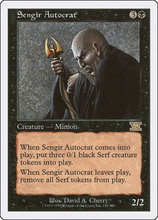 Sengir Autocrat (155) [6ED]