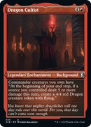 Dragon Cultist Foil Etched (503) [CLB]