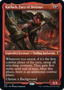 Karlach Fury of Avernus Foil Etched (507) [CLB]