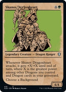 Skanos Dragonheart (Showcase) [Commander Legends: Battle for Baldur's Gate]
