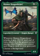 Skanos Dragonheart Foil Etched (521) [CLB]