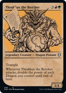Thrakkus the Butcher (Showcase) [Commander Legends: Battle for Baldur's Gate]