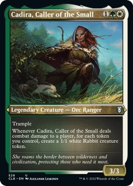 Cadira Caller of the Small Foil Etched (528) [CLB]