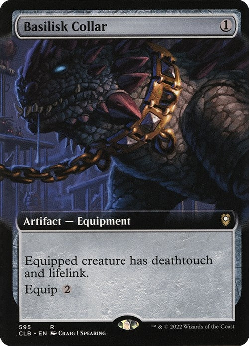 Basilisk Collar Extended Art (595) [CLB]