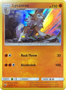 Lycanroc 76 147 Water Web Holo (076/147) [MCAP]