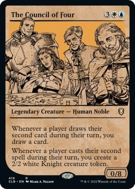 The Council of Four Showcase (419) [CLB]