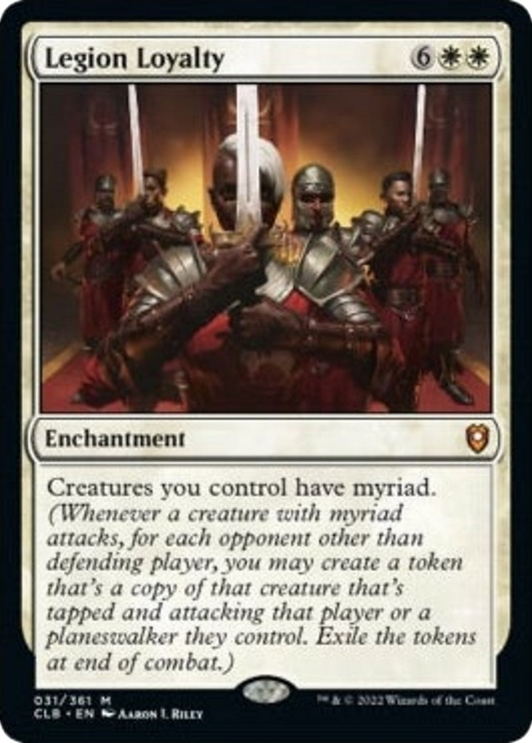 Legion Loyalty (31) [CLB]