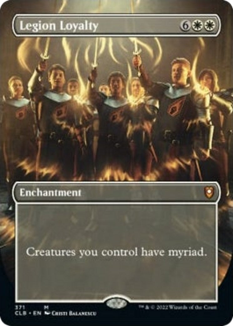 Legion Loyalty Borderless (371) [CLB]