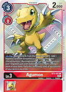 Image for Agumon (New Awakening Pre-Release Tournament Winner Card) [New Awakening Pre-Release Cards]