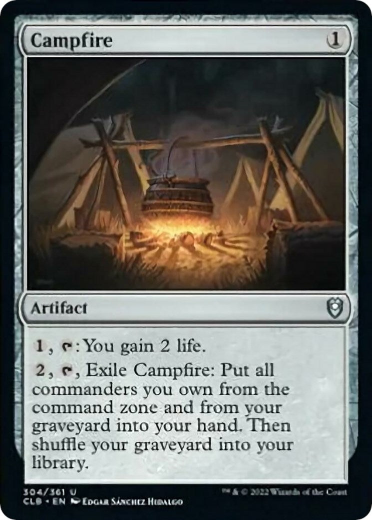 Campfire (304) [CLB]