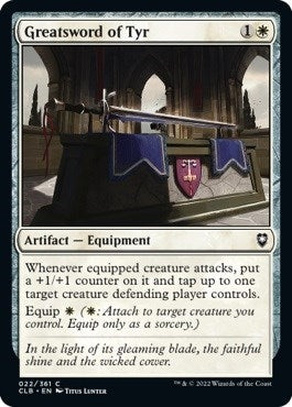 Greatsword of Tyr (22) [CLB]