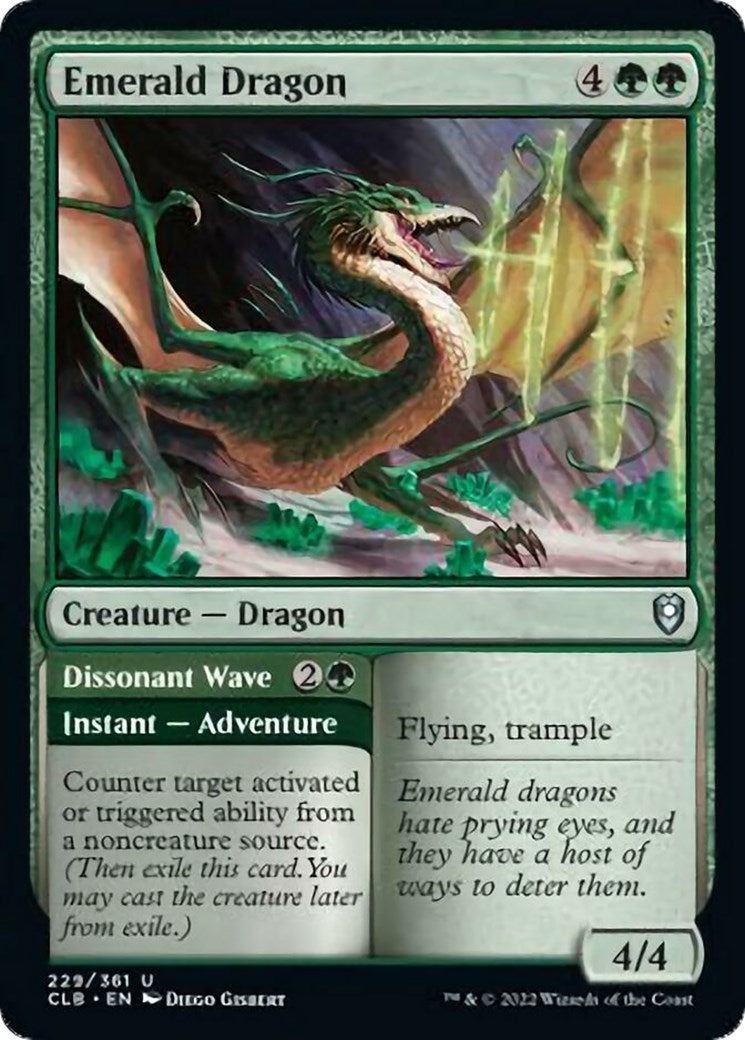 Emerald Dragon (229) [CLB]