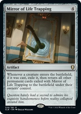 Mirror of Life Trapping [Commander Legends: Battle for Baldur's Gate]