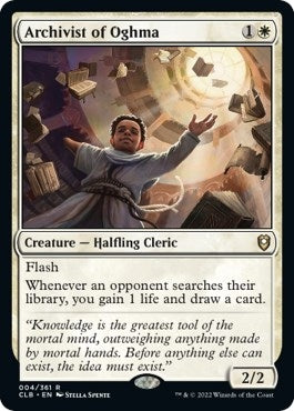 Archivist of Oghma (4) [CLB]