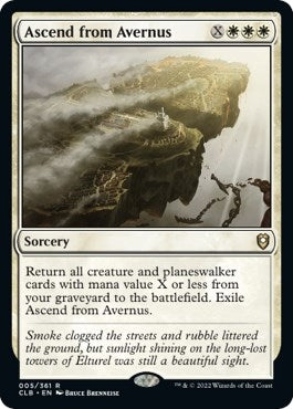 Ascend from Avernus (5) [CLB]