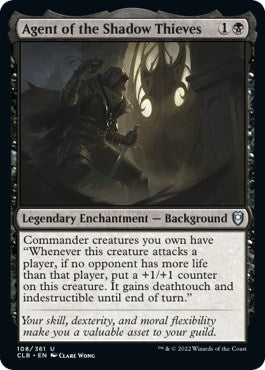 Agent of the Shadow Thieves [Commander Legends: Battle for Baldur's Gate]