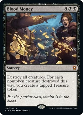 Blood Money (116) [CLB]