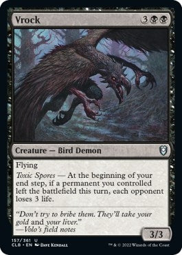 Vrock [Commander Legends: Battle for Baldur's Gate]