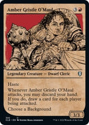 Amber Gristle O'Maul (Showcase) [Commander Legends: Battle for Baldur's Gate]