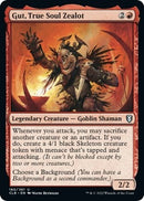 Gut, True Soul Zealot [Commander Legends: Battle for Baldur's Gate]
