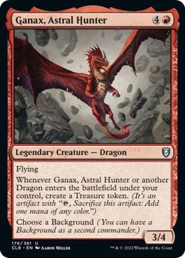 Ganax Astral Hunter (176) [CLB]