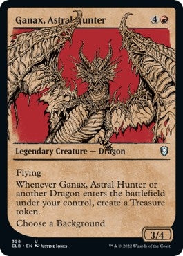 Ganax, Astral Hunter (Showcase) [Commander Legends: Battle for Baldur's Gate]