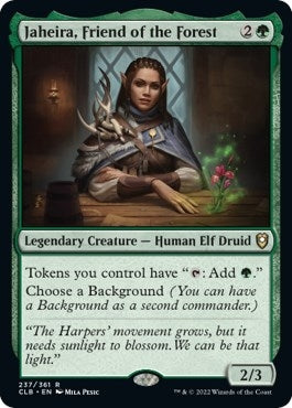 Jaheira Friend of the Forest (237) [CLB]