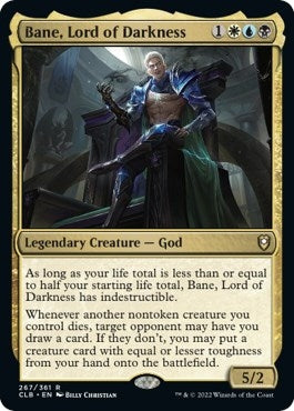 Bane, Lord of Darkness [Commander Legends: Battle for Baldur's Gate]