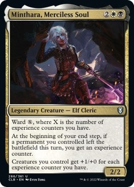 Minthara, Merciless Soul [Commander Legends: Battle for Baldur's Gate]