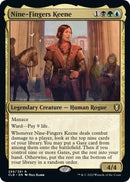 Nine-Fingers Keene [Commander Legends: Battle for Baldur's Gate]