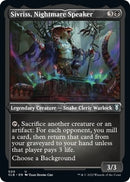 Sivriss Nightmare Speaker Foil Etched (500) [CLB]