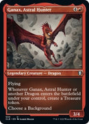 Ganax Astral Hunter Foil Etched (504) [CLB]