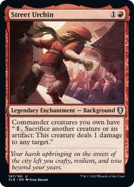 Street Urchin [Commander Legends: Battle for Baldur's Gate]