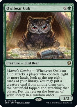 Owlbear Cub (246) [CLB]