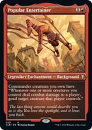Popular Entertainer Foil Etched (509) [CLB]