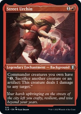 Street Urchin Foil Etched (510) [CLB]