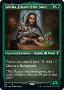 Jaheira Friend of the Forest Foil Etched (518) [CLB]